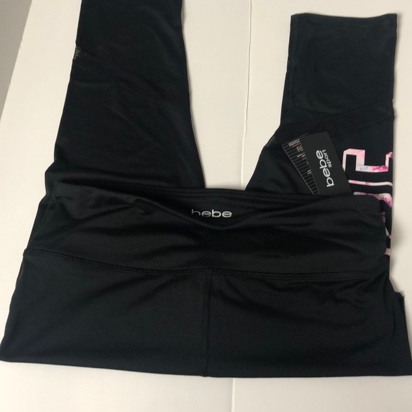 Bebé Sport yoga pant in black  size L - Picture 1 of 12